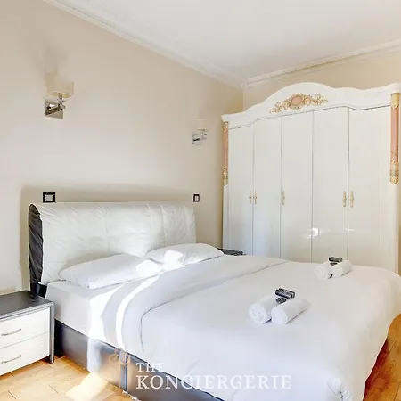 Daire Confort Parisien Pour 6 - Grands Boulevards *