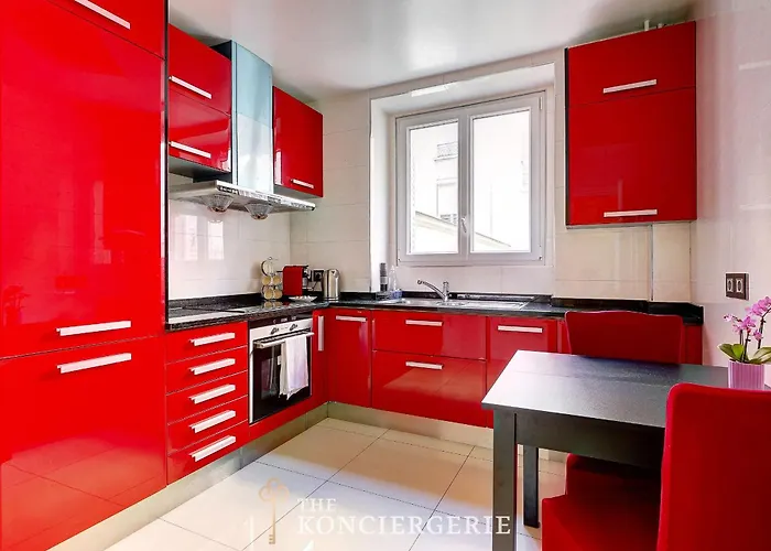 Confort Parisien Pour 6 - Grands Boulevards