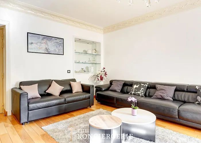 Confort Parisien Pour 6 - Grands Boulevards Apartment