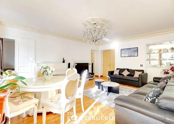Confort Parisien Pour 6 - Grands Boulevards